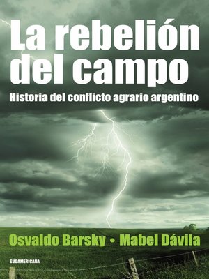 cover image of La rebelión del campo